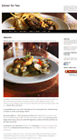 Mobile Screenshot of dinnerfortwonm.com